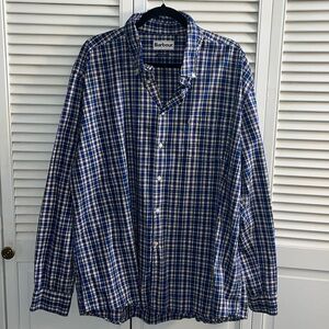 Barbour Stapleton men’s plaid button down